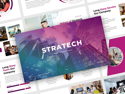 Stratech – Business PowerPoint Template