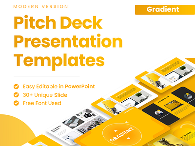 Gradient - Creative Business Presentation Template by Slide Shoot on ...