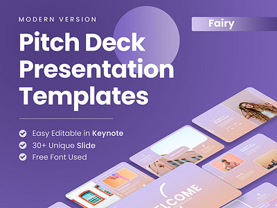 Fairy - Creative Business Presentation Template