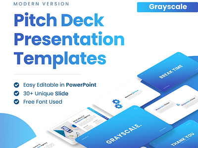 Grayscale - Multipurpose Business Presentation Template