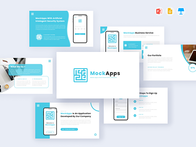 MockApps - Mobile App & SAAS Presentation Template