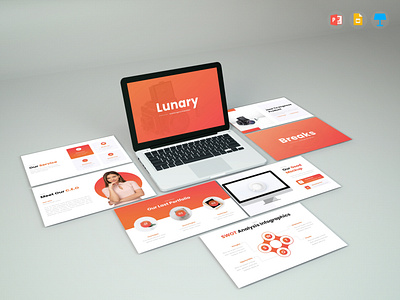 Lunary - Business Agency Presentation Template