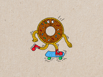 Doughnut Skate Sesh