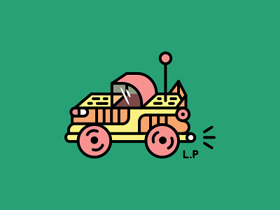 Cool Cars Illustration Series 8/9