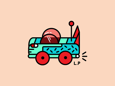 Cool Cars Illustration Series 9/9