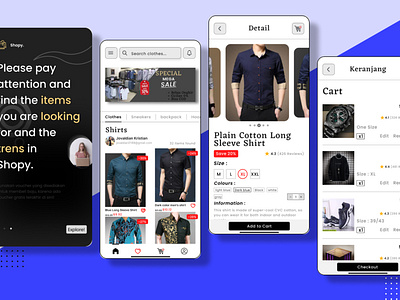 Clothes Design_Mobile App bag clothes design dress e commerce graphic design hoodie mobile mobile app sweater ui ux watch wire frame