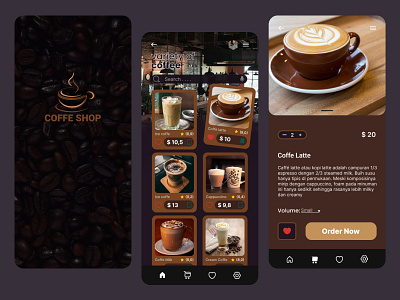 Coffe Mobile App