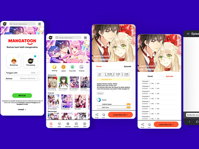 Komik Mobile App