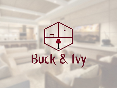 Buck & Ivy Logo ad design best logo branding business card decorator logo design dribbble logo graphic design illustration logo logo design logo inspiration minimalist logo premium logo top class logo unique logo