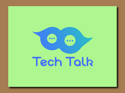 Tech Talk Logo app icon best logo branding building company logo business card company logo contruction logo design dribbble logo graphic design illustration logo logo design logo inspiration premium logo sample logo software logo technology logo unique idea unique logo