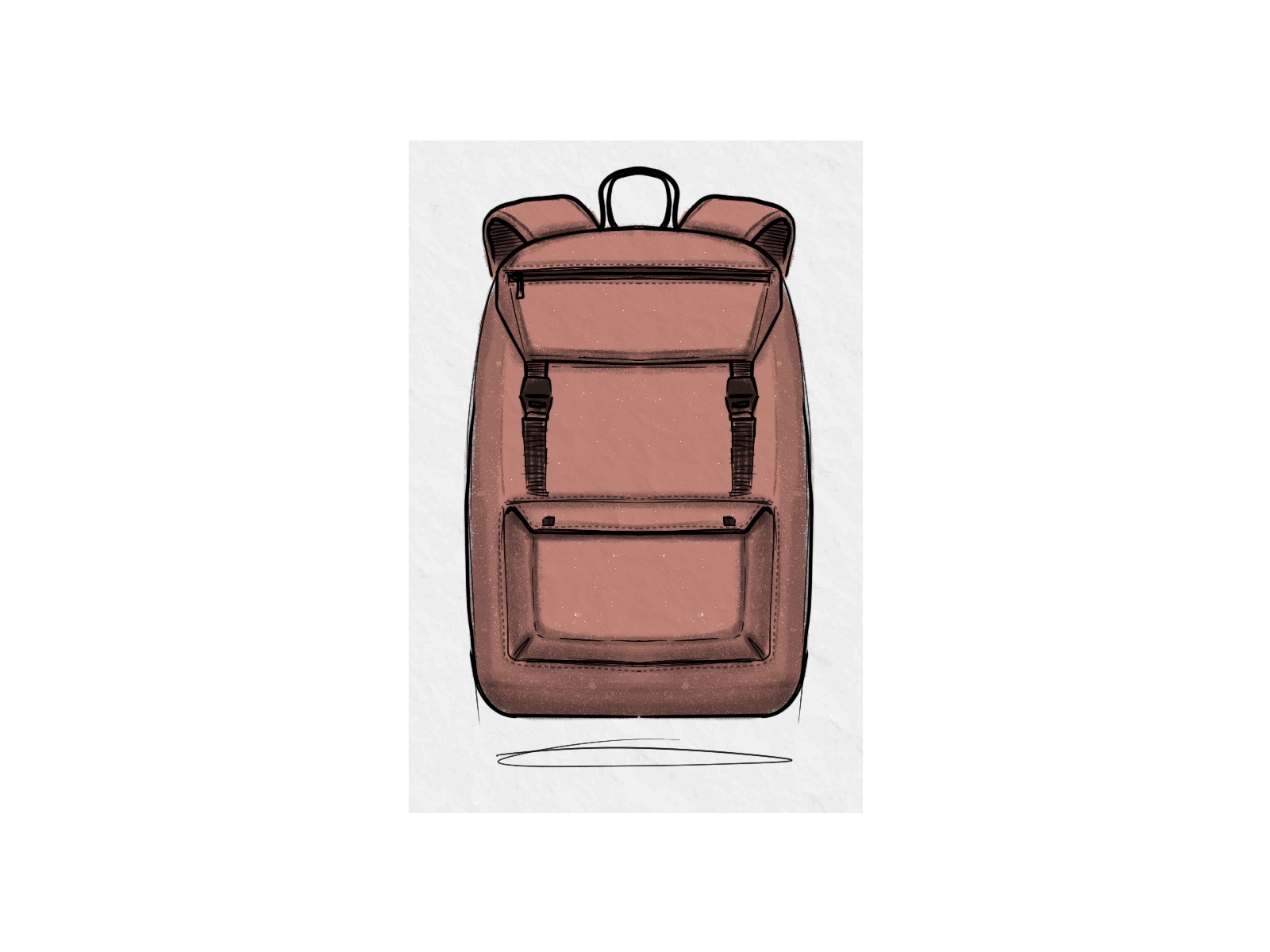 Backpack Colorways animation backpack backpack gif branding design fashion design fashion illustration illustration industrial design ipadproart pantone procreate procreateapp product product design skillshare tutorial ui