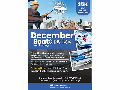 Boat Hire Company Flyer Design advertising branding corporate branding design flyer flyer design graphic design marketing