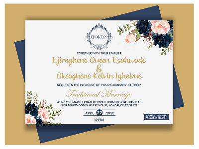 Wedding Invite Design design graphic design invitation logo wedding