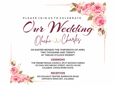 Wedding Invitation Design design graphic design invitation wedding