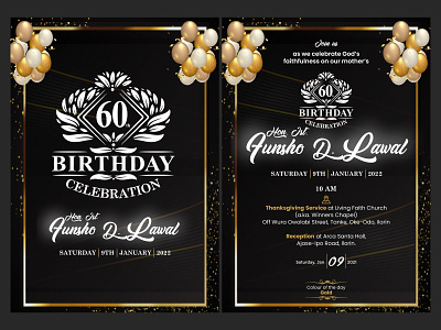 Birthday Invitation Design