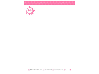 Letterhead Paper Design