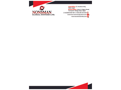 Letterhead Design