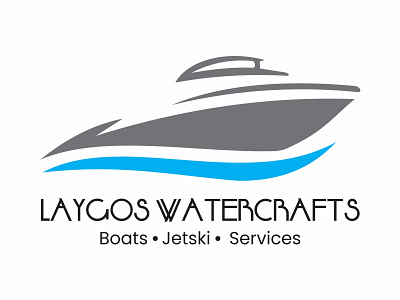 A Boat Service Company Logo