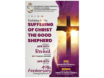 Church Program Flyer Design