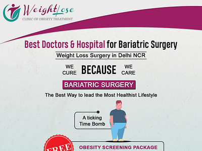 Bariatric Surgery for Weight Loss in Delhi|Bariatric Surgery