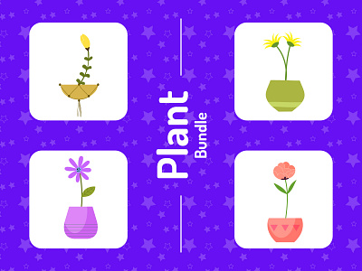 Plant Decorations Bundle Items