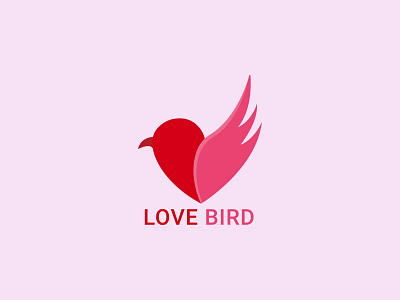 Love Bird branding design graphic design logo