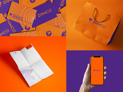 Zanco Branding branding design graphic design identity illustration logo packaging vector visual