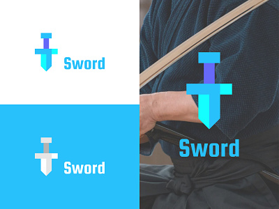 Sword branding creative design design free logo graphic design icon illustration logo logo design modern logo simple logo sword sword icon top logo unique logo