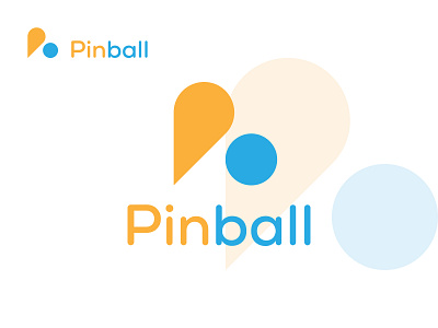Pinball ball branding creative design design dribbble dribble free logo graphic design icon icon design logo logo design modern logo pin pinball pinball logo simple logo unique logo