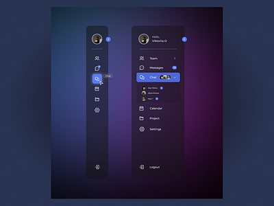 First Sidebar app design graphic design ui ux web app