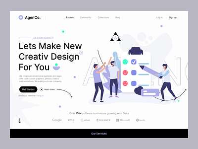 Agency - Web Design