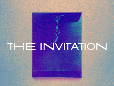 The Invitation Series church church branding church design church sermon invitation sermon series the invitation