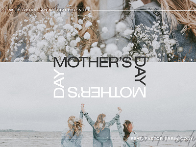 Mother's Day 2020 branding church church branding church design motherhood mothers day 2020 sermon series