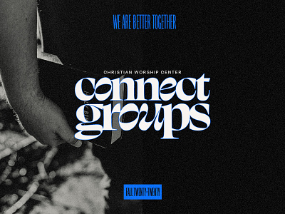 2020 Connect Groups