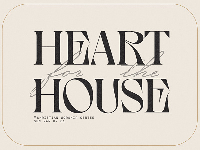 Heart for the House Logo