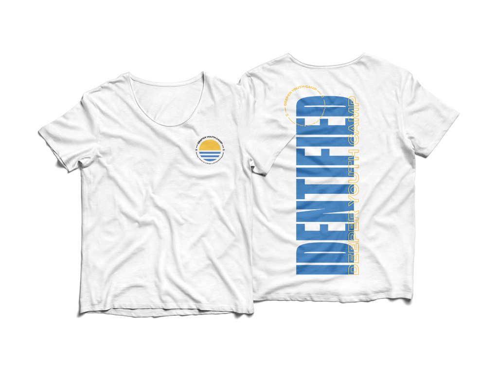 Deeper Youth Camp Tees by Samantha on Dribbble