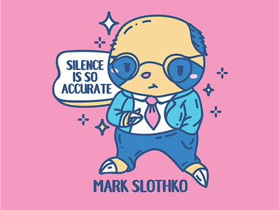Mark Slothko Vector Illustratio