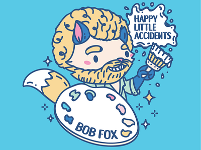 Bob Fox Vector Illustration