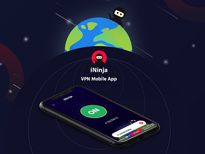 iNinja VPN Mobile App