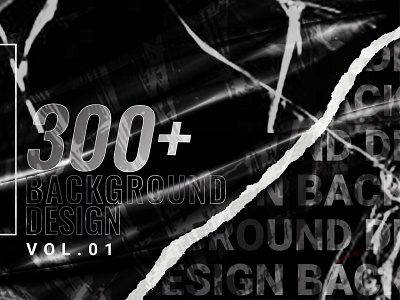 300+ Background Design Collection | Vol.1