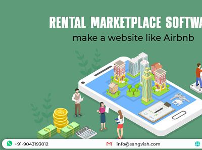 Rental marketplace software airbnbclone airbnbclonescript business rentalscript sangvish startups trending vacationrentalscript