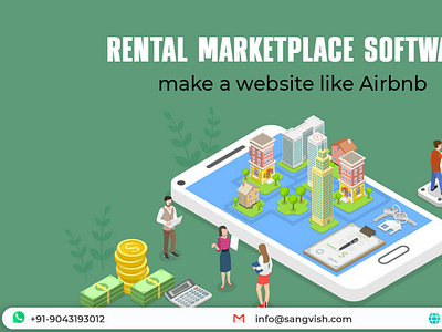 Rental marketplace software