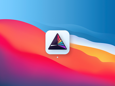 iLabs logo on macOS Big Sur 3d app app design appicon appicons concept design logo product ui