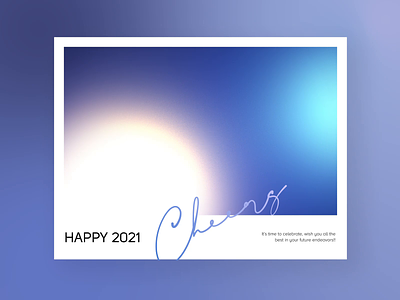 HAPPY NEW YEAR 2021!!! 2021 3d celebrate concept design happy new year happy new year 2021 layout postcard ui visual