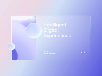 Digital Experiences 3d aftereffects animation concept design effect layout product ui uxui visual