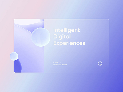 Digital Experiences 3d aftereffects animation concept design effect layout product ui uxui visual