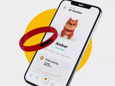 Doggo App - GPS Dog Tracker 3d activities bluetooth design dog food gps nutrition pet pet care product tracker tracker app ui uxui