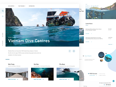 Scuba Dive Centres