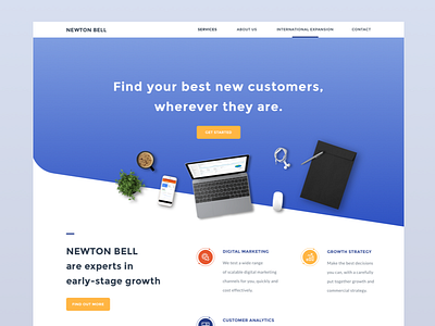 Newton Bell - Digital Marketing