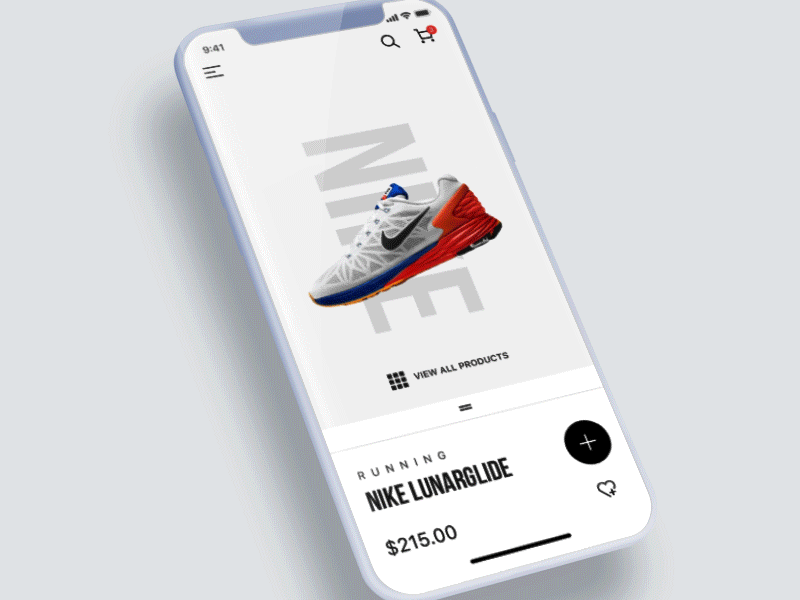 Nike Store App